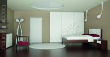 lonice postele Benezio - Ornament L