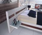 alounn postele s masivem Reno