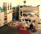 dtsk postel Sendy - palanda