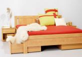 postel Klára s úložným prostorem - lamino
