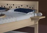 postele Laura ornament - lamino