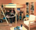 palanda - postel Rchel se schdky